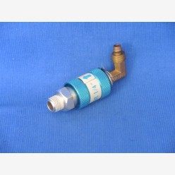 Hand Slide Valve, 1/4", Aluminum